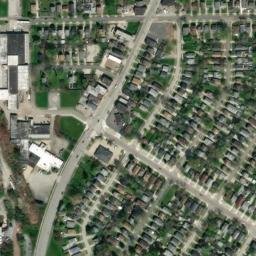 Satellite imagery of 21 4 R OM 373 — NGS MB3210 — Garfield Heights, US, US