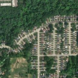 Satellite imagery of X 118 — NGS MB1800 — Garfield Heights, US, US
