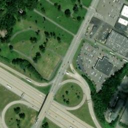 Satellite imagery of Chamberlain Shaft, US