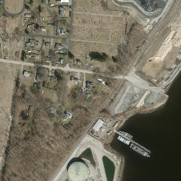 Satellite imagery of Horton Point, US