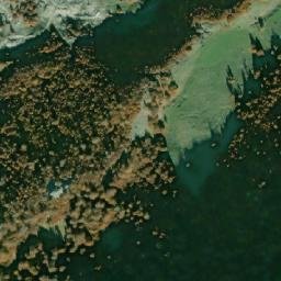 Satellite imagery of Qafa e Qershisë, AL