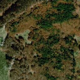 Satellite imagery of Ušine, MK