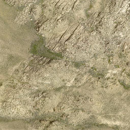 Satellite imagery of Reno Copper Mine, US
