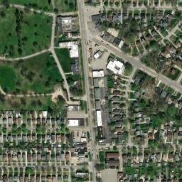 Satellite imagery of OM 255 — NGS DG7219 — Cleveland, US, US