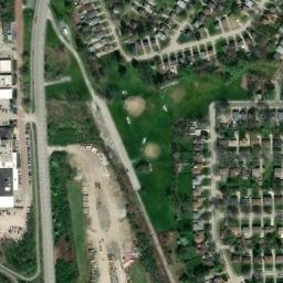 Satellite imagery of 21 4 R OM 373 — NGS MB3210 — Garfield Heights, US, US
