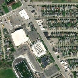 Satellite imagery of 275 — NGS MB1258 — Garfield Heights, US, US