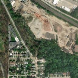 Satellite imagery of X 118 — NGS MB1800 — Garfield Heights, US, US