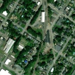 Satellite imagery of Manville Shaft, US