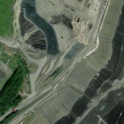 Satellite imagery of Keystone Quarry, US