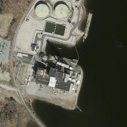 Satellite imagery of Bartlett Point, US