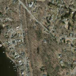 Satellite imagery of Bartlett Point, US