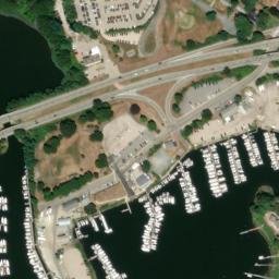 Satellite imagery of Ram Point, US