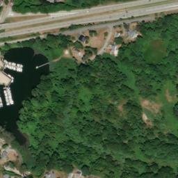 Satellite imagery of Ram Point, US