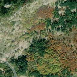 Satellite imagery of Qafa e Murizës, AL