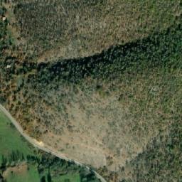 Satellite imagery of Belički Rid, MK