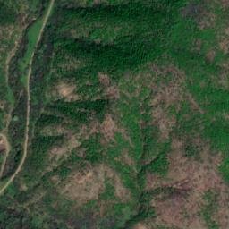 Satellite imagery of Moskov Rid, MK