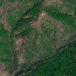 Satellite imagery of Moskov Rid, MK