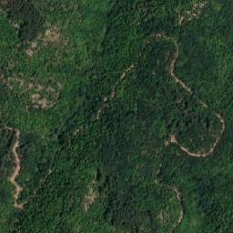 Satellite imagery of Kusio Rid, MK