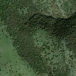 Satellite imagery of Zajkov Rid, MK