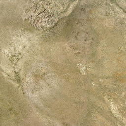 Satellite imagery of Reno Copper Mine, US