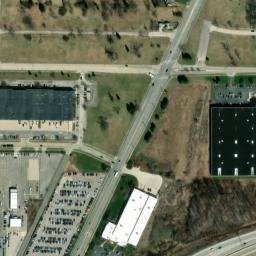 Satellite imagery of R 121 — NGS MB1320 — Cleveland, US, US