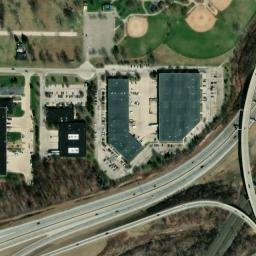 Satellite imagery of R 121 — NGS MB1320 — Cleveland, US, US