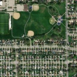 Satellite imagery of OM 255 — NGS DG7219 — Cleveland, US, US