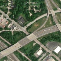 Satellite imagery of C 337 — NGS MB1802 — Maple Heights, US, US