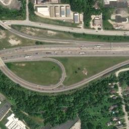 Satellite imagery of C 337 — NGS MB1802 — Maple Heights, US, US