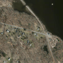 Satellite imagery of Bartlett Point, US