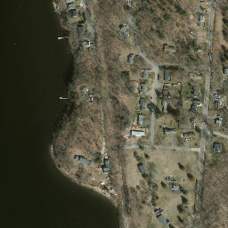 Satellite imagery of Bartlett Point, US