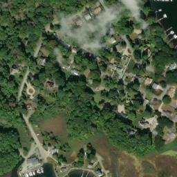 Satellite imagery of Ram Point, US