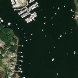 Satellite imagery of Ram Point, US