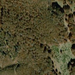 Satellite imagery of Ušine, MK