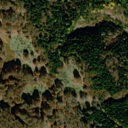 Satellite imagery of Ušine, MK