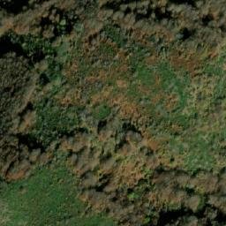 Satellite imagery of Debeli Rid, MK
