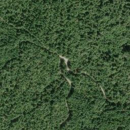 Satellite imagery of Blue Creek Mountain Ridge, US