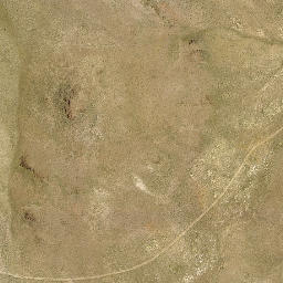 Satellite imagery of Reno Copper Mine, US