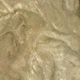 Satellite imagery of Reno Copper Mine, US