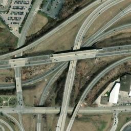 Satellite imagery of R 121 — NGS MB1320 — Cleveland, US, US