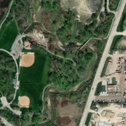 Satellite imagery of 12 U — NGS MB3157 — Valley View, US, US