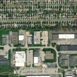 Satellite imagery of GARFIELD HTS CORS ARP — NGS DF5362 — Garfield Heights, US, US