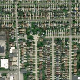 Satellite imagery of GARFIELD HTS CORS ARP — NGS DF5362 — Garfield Heights, US, US