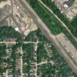 Satellite imagery of C 337 — NGS MB1802 — Maple Heights, US, US