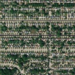 Satellite imagery of 13 M — NGS MB3158 — Maple Heights, US, US