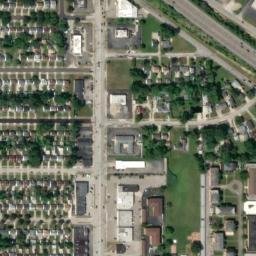 Satellite imagery of 13 M — NGS MB3158 — Maple Heights, US, US