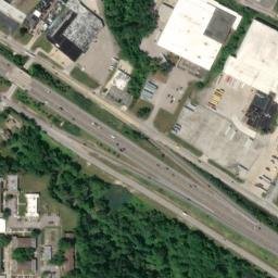 Satellite imagery of 13 M — NGS MB3158 — Maple Heights, US, US