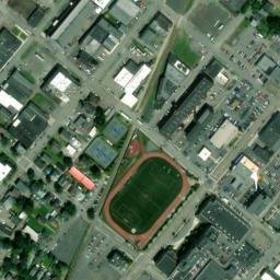 Satellite imagery of Manville Shaft, US