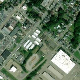Satellite imagery of Manville Shaft, US