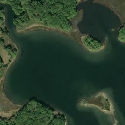 Satellite imagery of Betty Hull Point, US